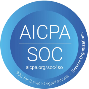 AICPA SOC 2 Type II certified